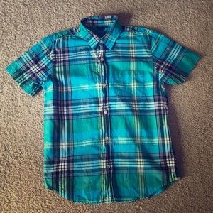 Short Sleeve button down shirt